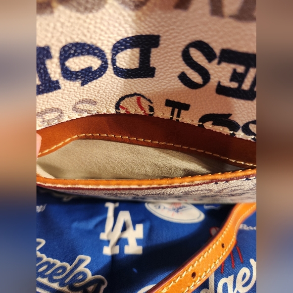 Dooney & Bourke Dodgers Crossbody Bag - Picture 6 of 15